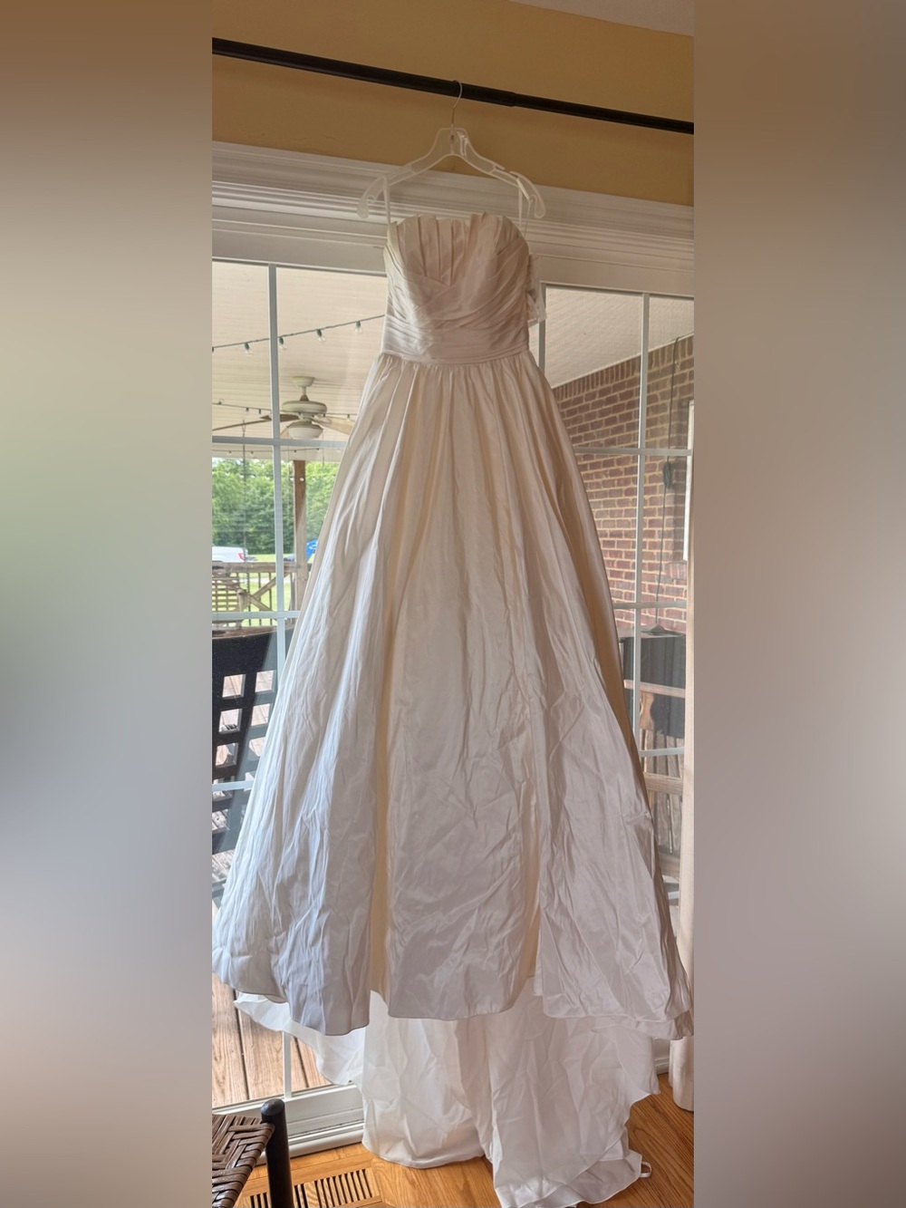 NWT Angelina Faccenda ivory wedding gown